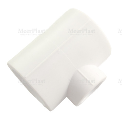 Тройник PPRC 50х40х50 MeerPlast