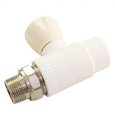 Кран шаровой (прямой) для радиатора D25*1/2 PROFLINE