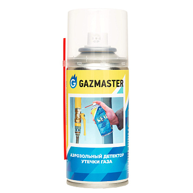 Детектор утечки газа Gazmaster, баллон 130мл.