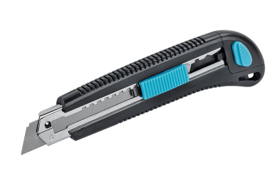 Нож обойный 25 мм XP-CK253-25 прорезиненная ручка с магнитом X-PERT 24-144
