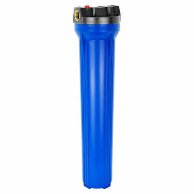 Фильтр д/воды АКВАБРАЙТ АБФ-20ББ-Л BB20", лат.рез. 1" (корпус, ключ)