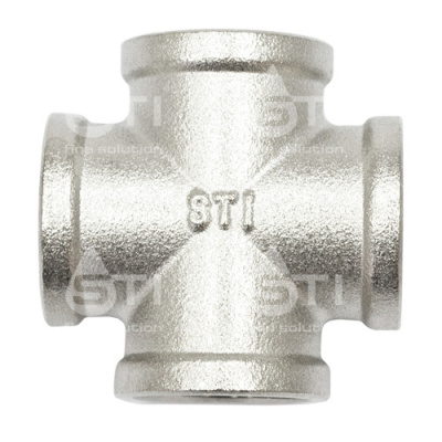 Крест 1/2" никелир.