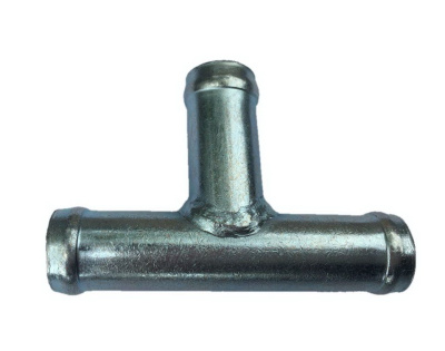 Соединитель для патрубков тройник 8 мм