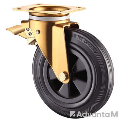 RONEL SCMb 63 Поворотная колесная опора с торм. (10)