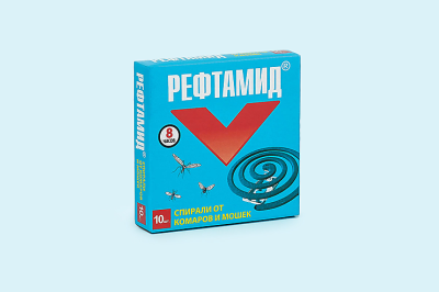 Спирали Рефтамид (10 шт)