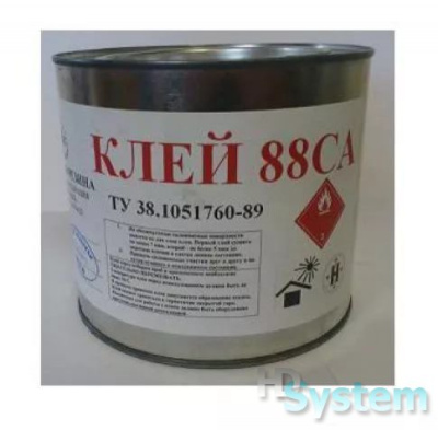 Клей 88 СА (банка 2,4 л) 