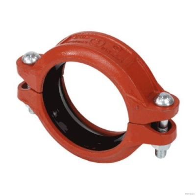 Муфта жесткая XGQT01 Ду25(Дн34) грувлок JIANZHI