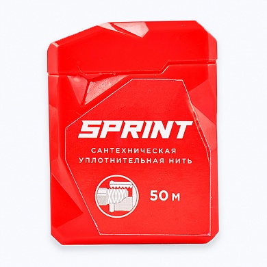 Нить сантех.Спринт 50м(бокс,блистер)