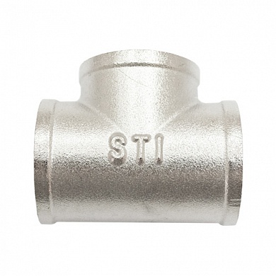 Тройник 1" никелир.STI
