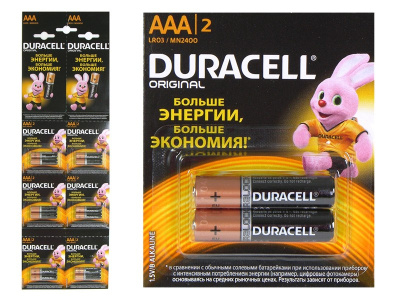 Батарейка Durasell LR 06   AA