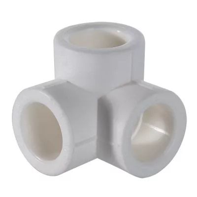 Тройник Valtec 32 PPR двухплоскостной
