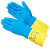 GWARD НР300 Перчатки из латекса и неопрена двуцветные(арт.НР300) 12/120 размер 10(XL)