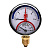 Термоманометр радиальный STI ∅80 120°C 4 bar УП (G½")