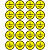 Знак наклейка "Заземлено" (100*200 мм) EKF