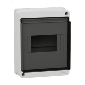 Щит распределительный навесной ЩРН-П-4 City Box IP40 SchE