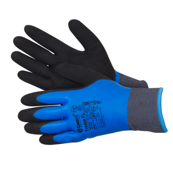 GWARD FREEZE FL СИНИЙ. Перчатки утепленные двухслойные со вспененным латексным покрытием(артAPL6001)