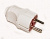 LEZARD Вилка Accessories с заземлен. UPS бел.  715-0501-605