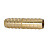 Соединитель под резиновый шланг 3/4" JIF341 BR (10/300)