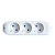 Колодка 3G-SMART 3-х местная  16А с з/к     5330