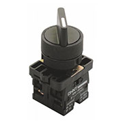 Переключатель NP2-ED53 3 полож. с возратом 2НО IP40 (R) CHINT 574099