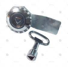 Замок-защелка 22-25/44 (трехгран.ЖЕЛЕЗНЫМ ключом) IP54 IEK YZK21-00