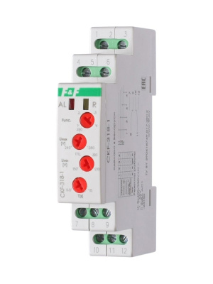 Реле контроля наличия; асим. и черед. фаз CKF-B (монтаж на DIN-рейке 35 мм; задерж. откл. 3-5 с)