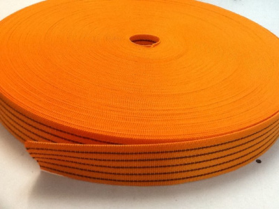 Ремень стяжной 35 мм оранжевый 1,5 тн