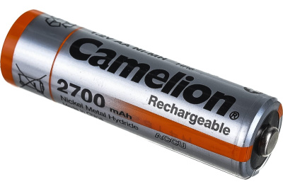 Аккумулятор 1.2В Camelion АА-2700mAh Ni-Mh  BL-2