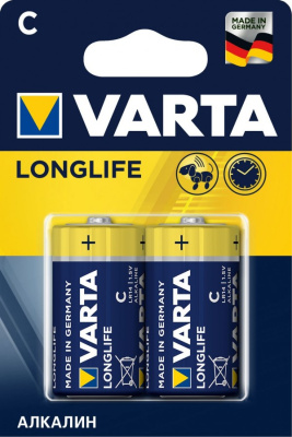 Батарейка VARTA  LR14/343 BL2