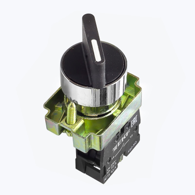 Переключатель BD21 2P короткая ручка xb2-bd21
