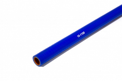 Силиконовый патруб прям 16 мм L1000-1100 метраж