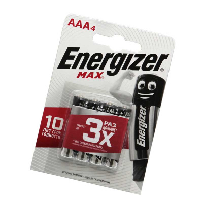 Батарейка Energizer LR 03 MAX  AAA 