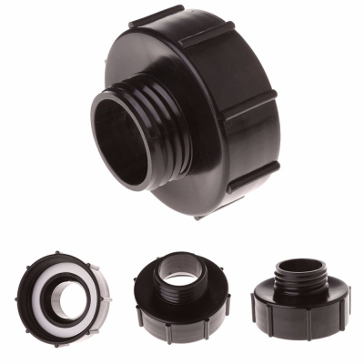 Переходник-адаптер S60x6 BSP/NPT FEMALE (2"Х1/2")TIQFF015T  арт.1553