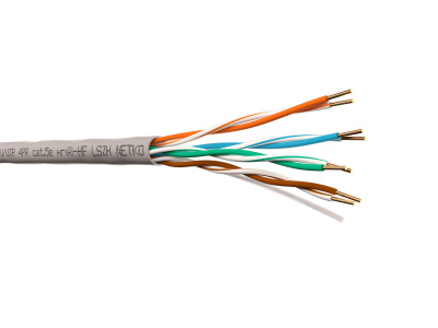 Кабель UTP 4*2*24AWG кат.5е медь 