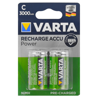 Аккумулятор VARTA Ready2Use R14 3000mAh