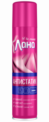 ЛАНА Средство для атистатической обработки Лана та самая 180 мл