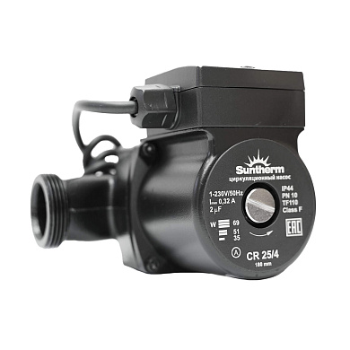 Насос циркуляционный Suntherm CR 25/4-180(сантерм)
