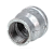 Муфта чуг перех Ду65х50 (2 1/2"х2") ВР Fittex PLUS