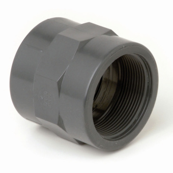 Переходник-адаптер S60x6 BSP/NPT FEMALE (2"Х3/4")TIQFF020T  арт.1554