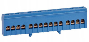 Шина 6 отв. (6*9) нейлоновый корпус