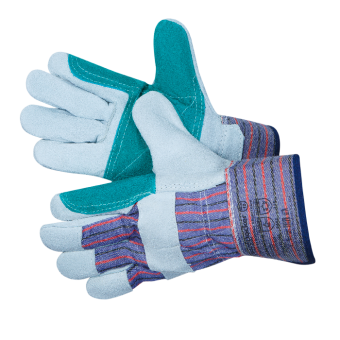 GWARD Docker Перчатки комб.из спилка с усиленной ладонью (арт.XY148)12/60 (размер 10XL)
