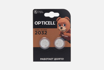 Батарейка Opticell Specialty LR44(AG 13/A76)BL2 (2шт/упк)