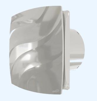 ЭРА.WAVE 100 Gray Вентилятор накладной D100