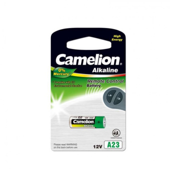 Батарейка Camelion LR23A BL-5 Mercury Free. 12В