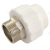 Муфта PPRC 25x1/2 MeerPlast Муфта PPRC 25x1/2 MeerPlast