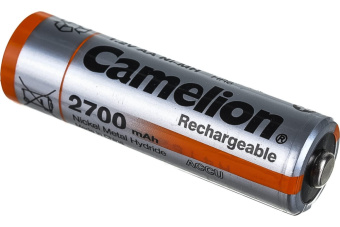 Аккумулятор 1.2В Camelion АА-2700mAh Ni-Mh  BL-2