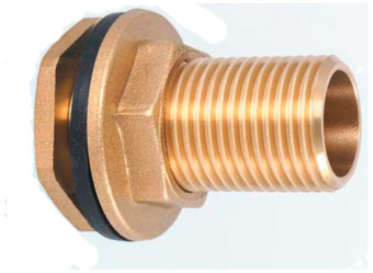 Переходник с фланцем д/резервуара 1/2" JIF 339 (10/150)