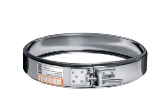 Хомут обжимной D115 нерж.0,5мм