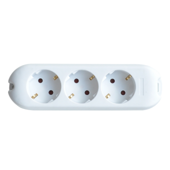 Клемма проходная винтовая JXB-4/35 (35A) EKFсин.