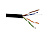 Кабель U/UTP 4*2*24AWG кат.5е медьOUTDOOR черный